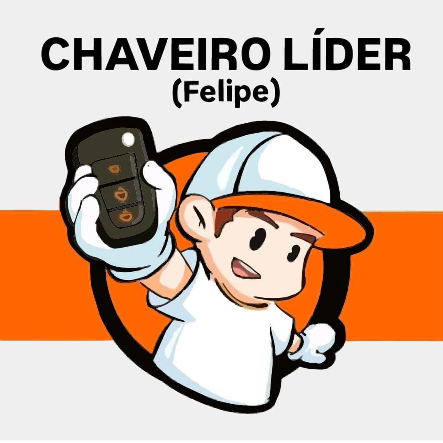 Logo Chaveiro Líder
